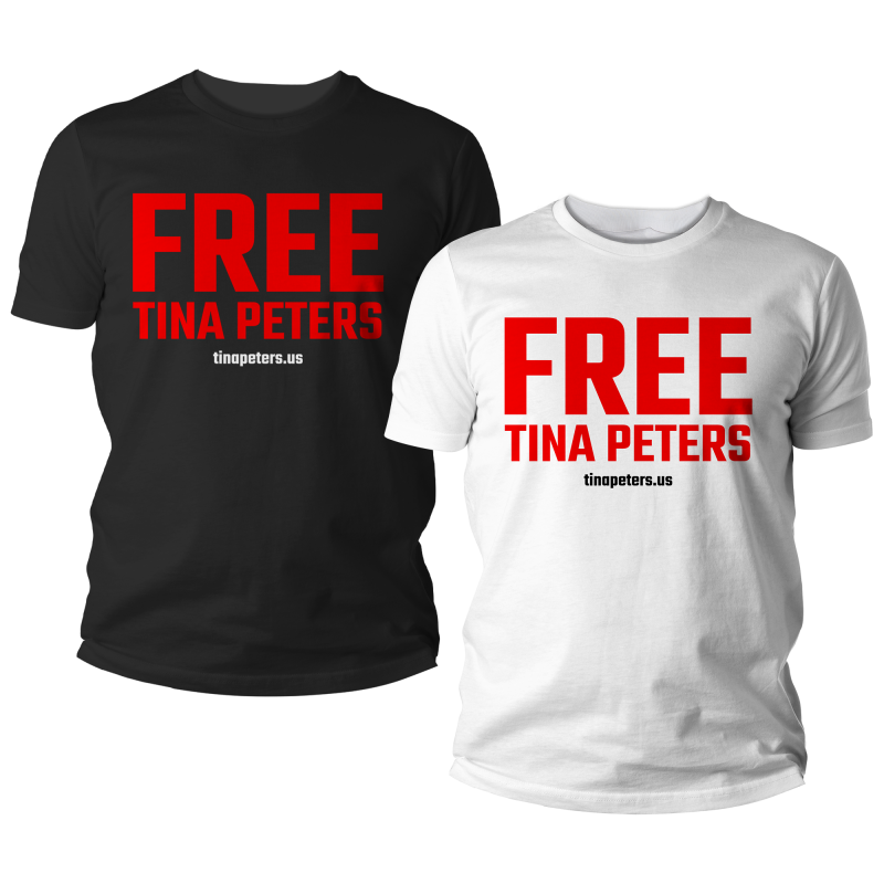 Free Tina Peters T-Shirt