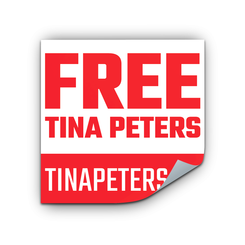 Free Tina Peters Stickers